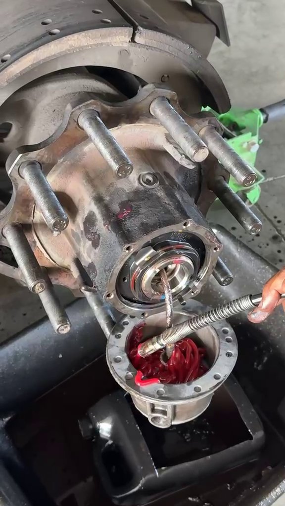 Bearing Replacement